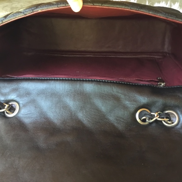 Chanel Lambskin Black Classic Handbag - Picture 5 of 5